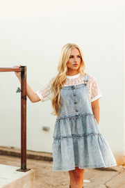 Denim Darlin Dress