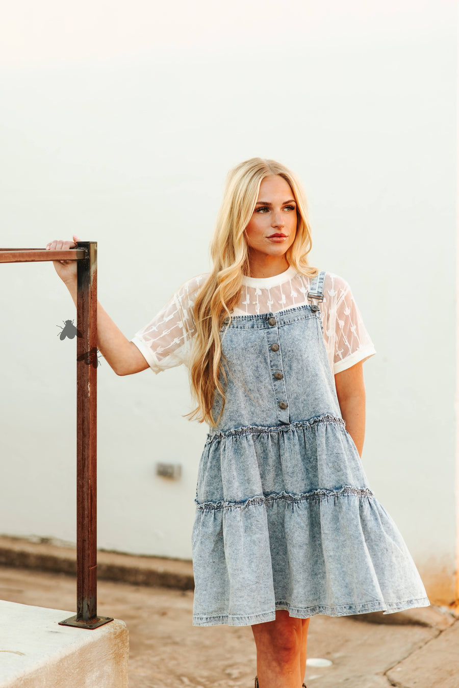 Denim Darlin Dress