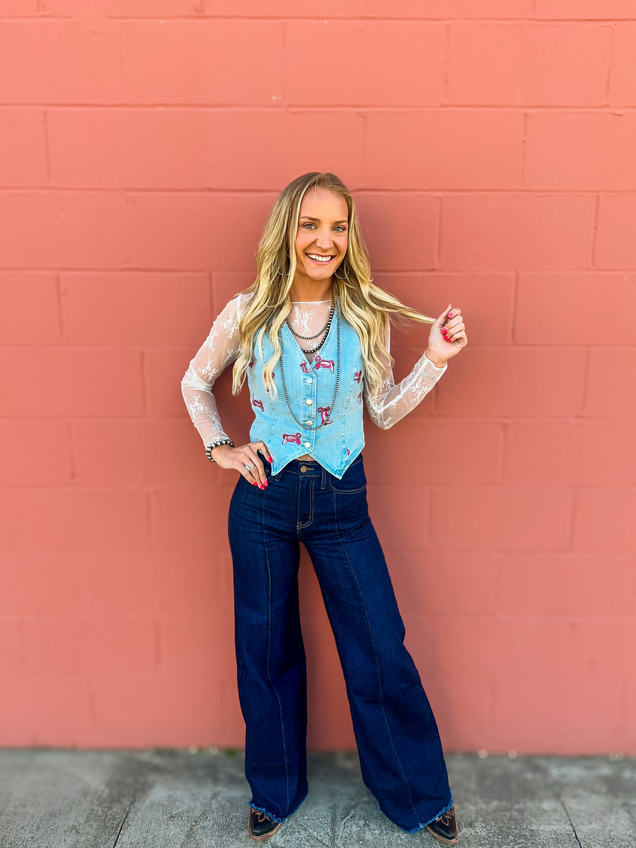 Dolly Denim Vest