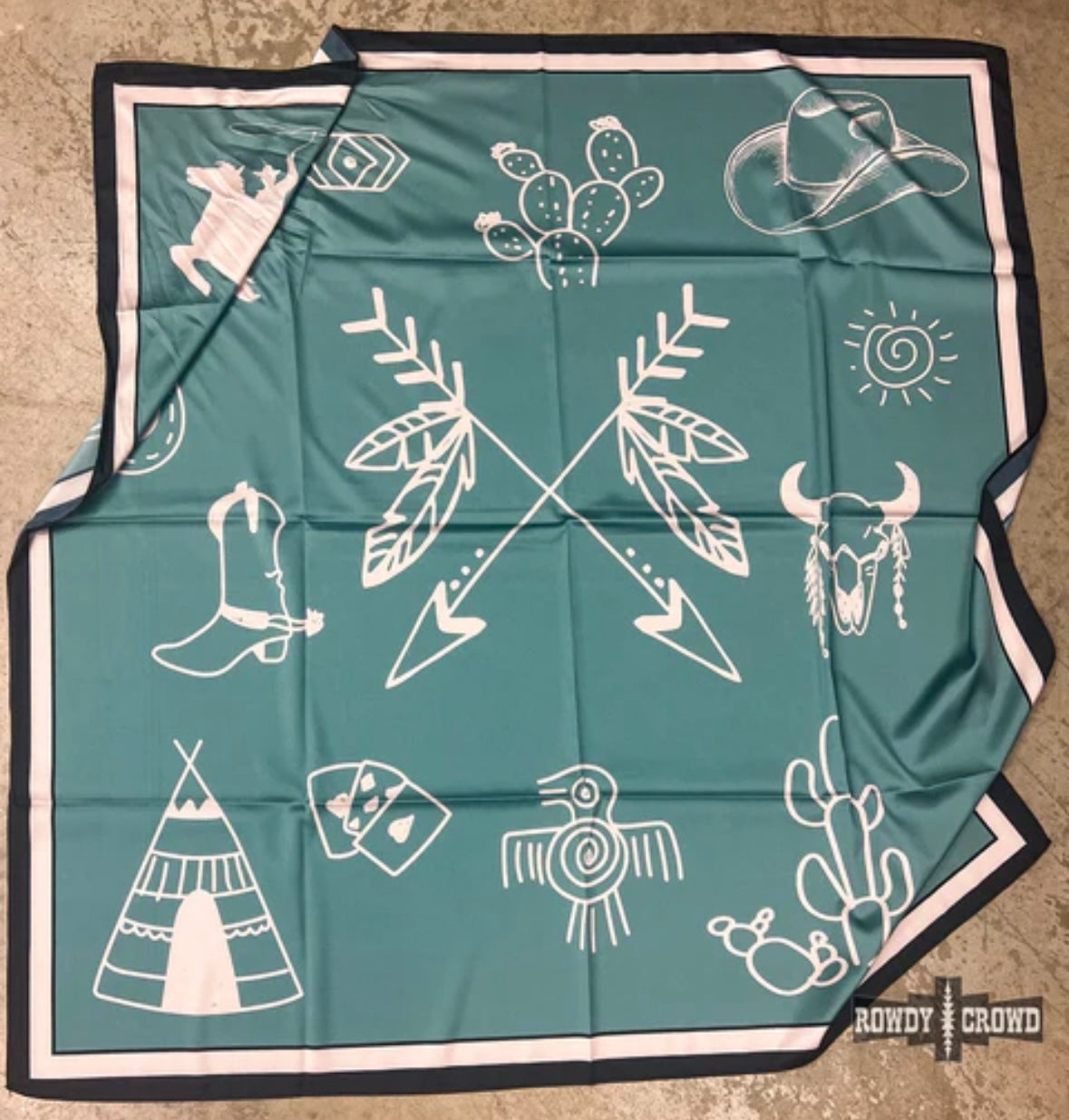 The cowboy way wild rag