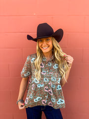 Loopty Lou Bubble Bronc Top