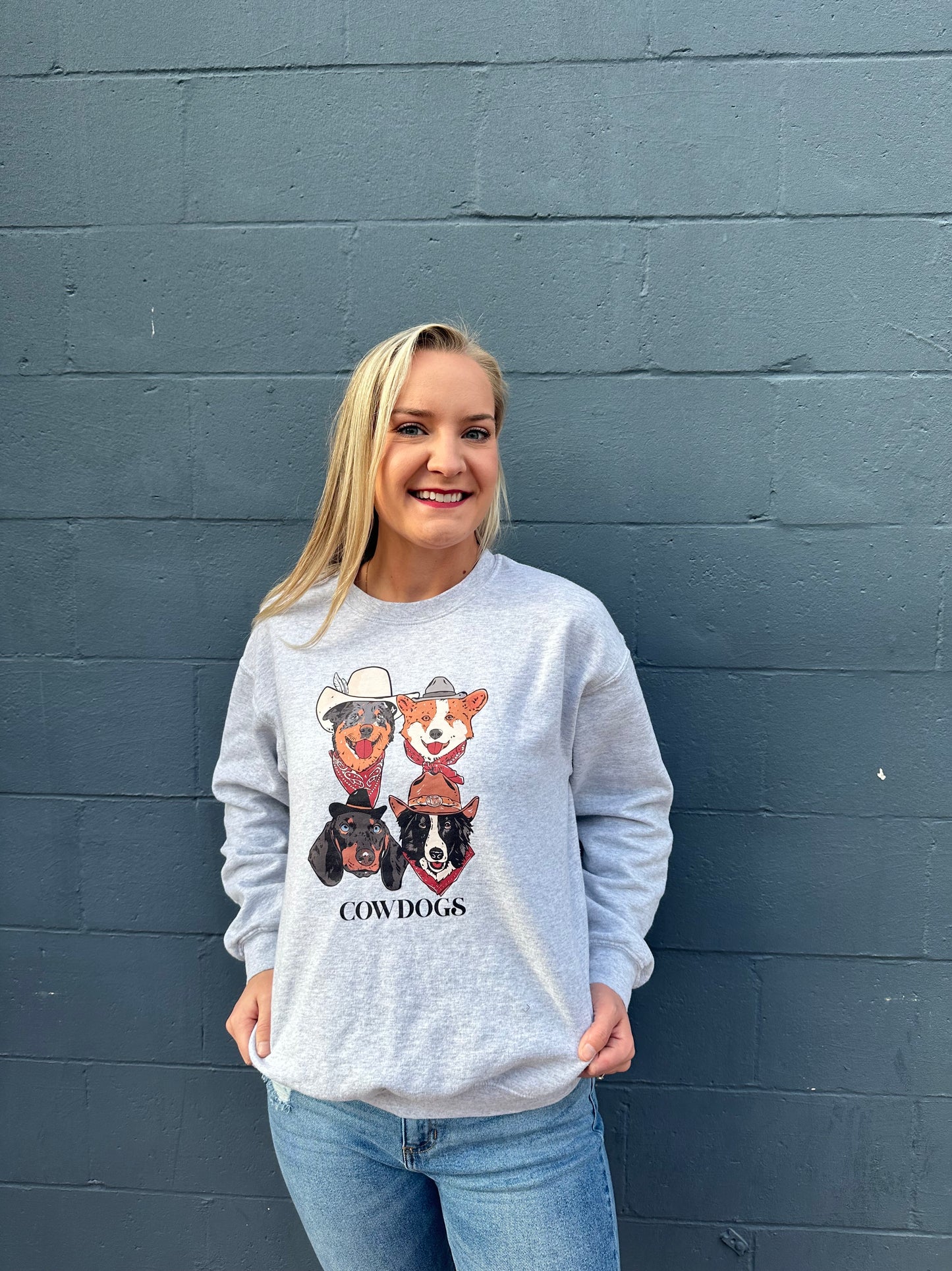 COWDOGS Sweatshirt (GDB EXCLUSIVE DESIGN)