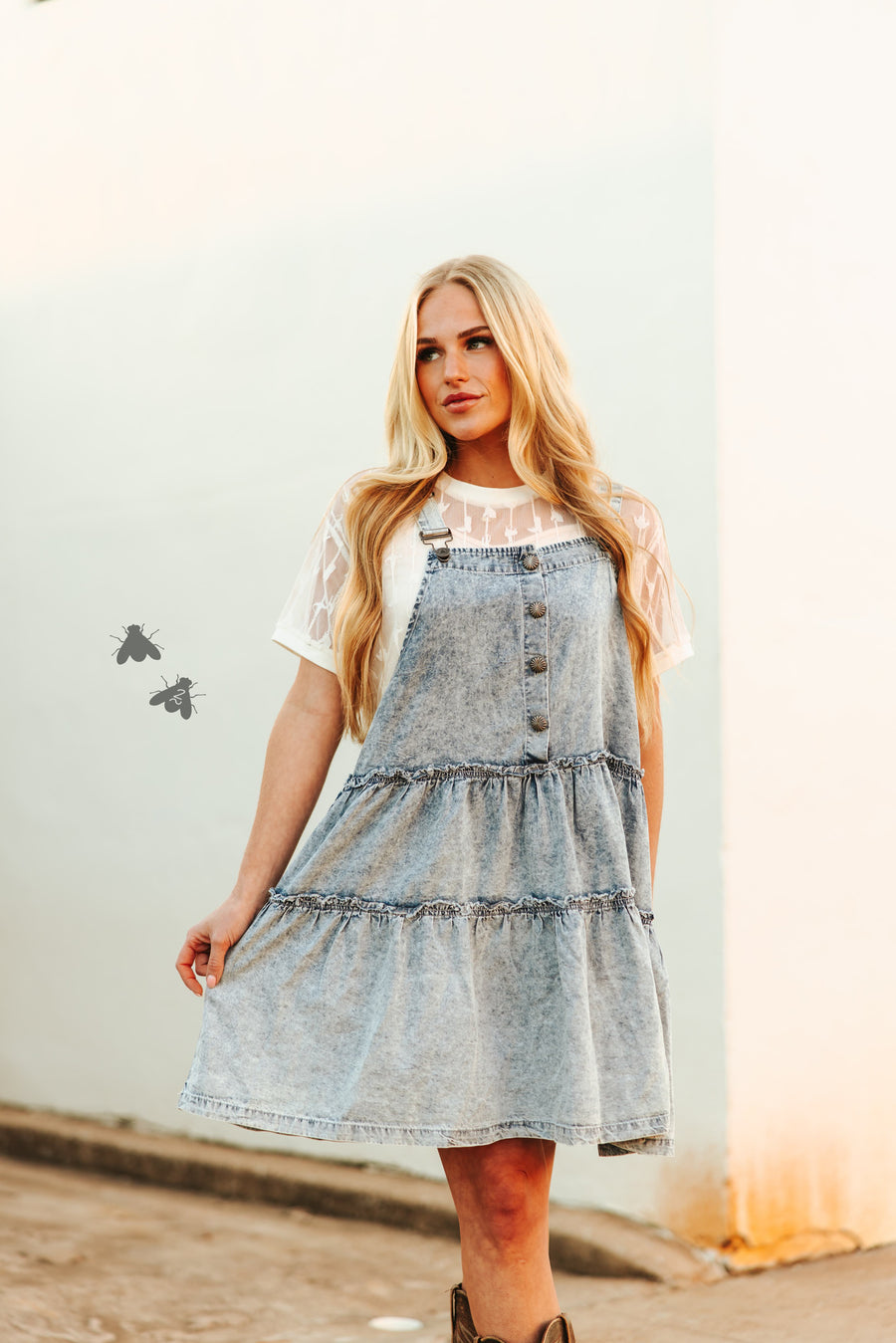 Denim Darlin Dress
