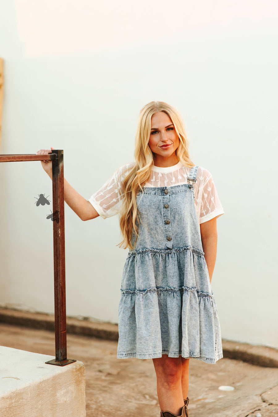 Denim Darlin Dress