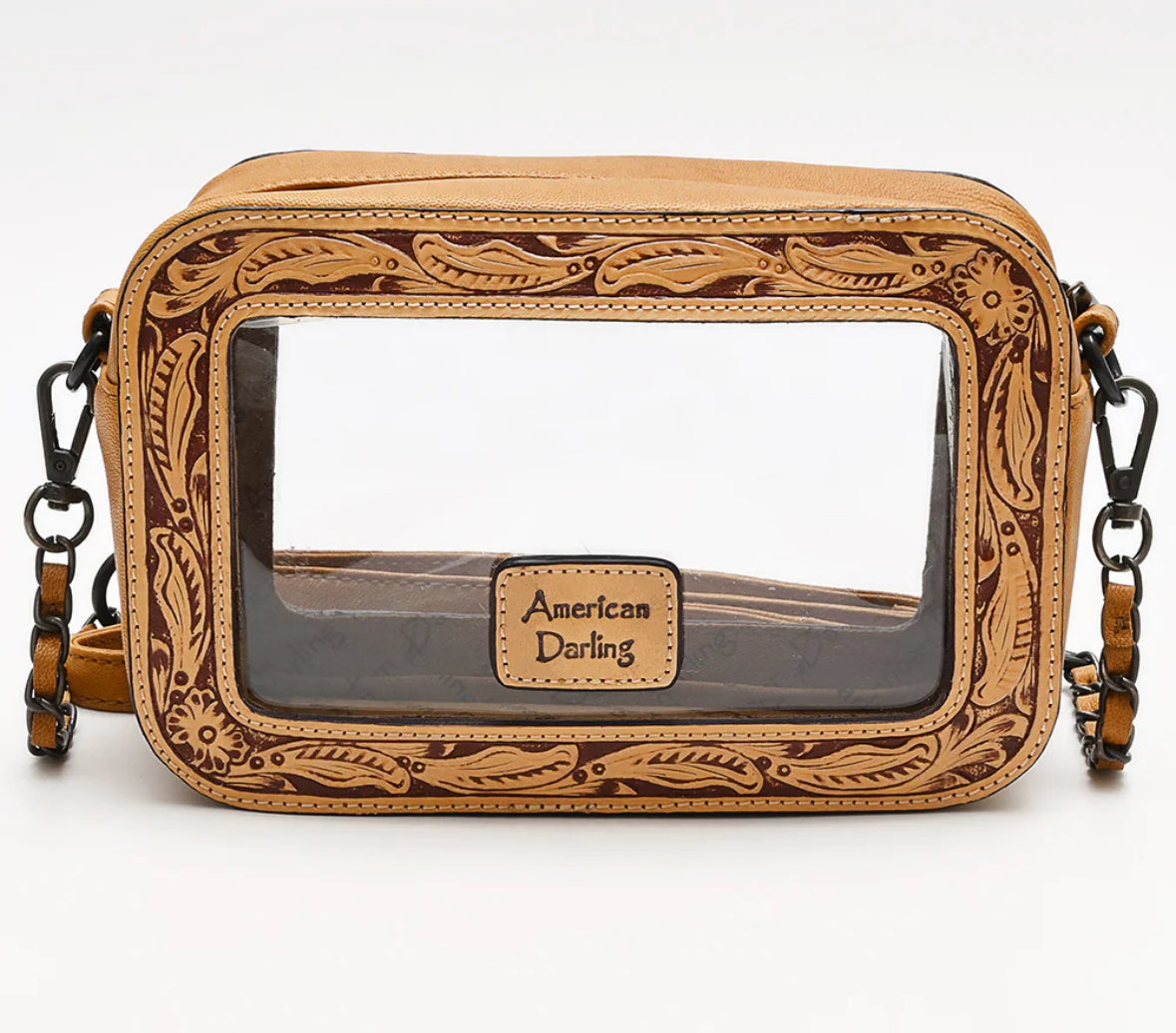 Carly Clear Crossbody
