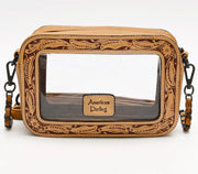 Carly Clear Crossbody