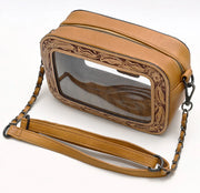 Carly Clear Crossbody