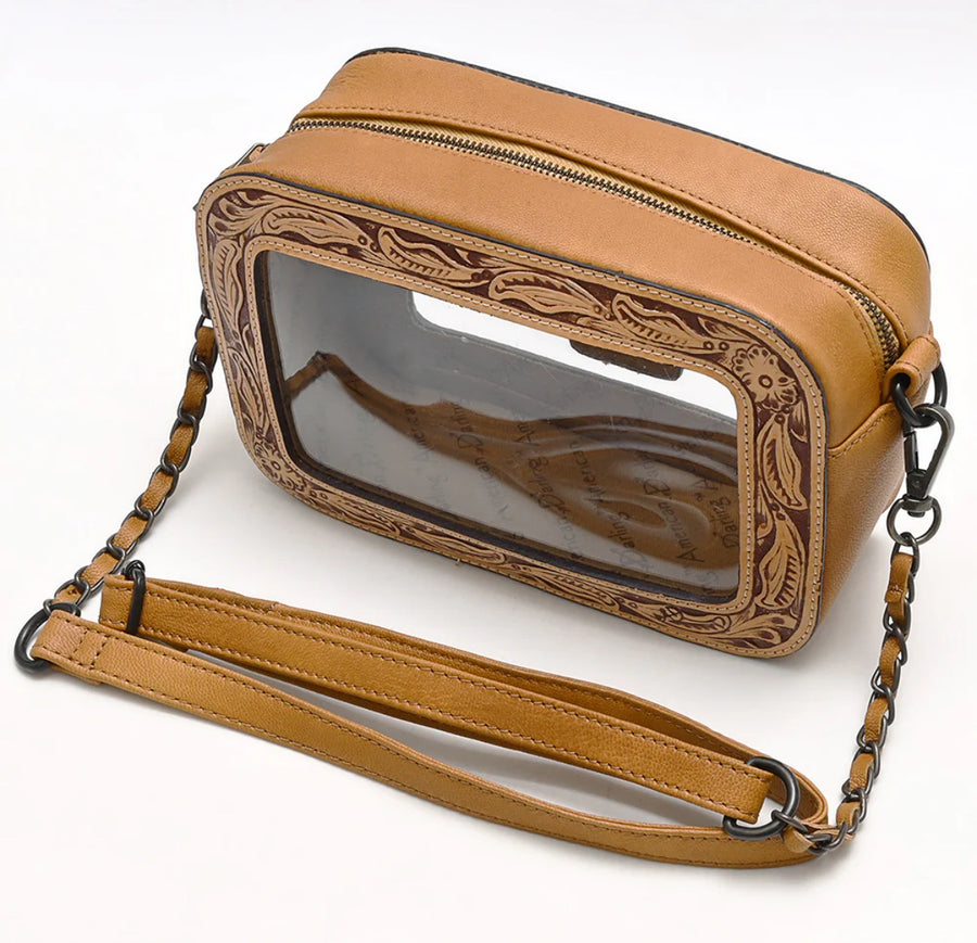 Carly Clear Crossbody