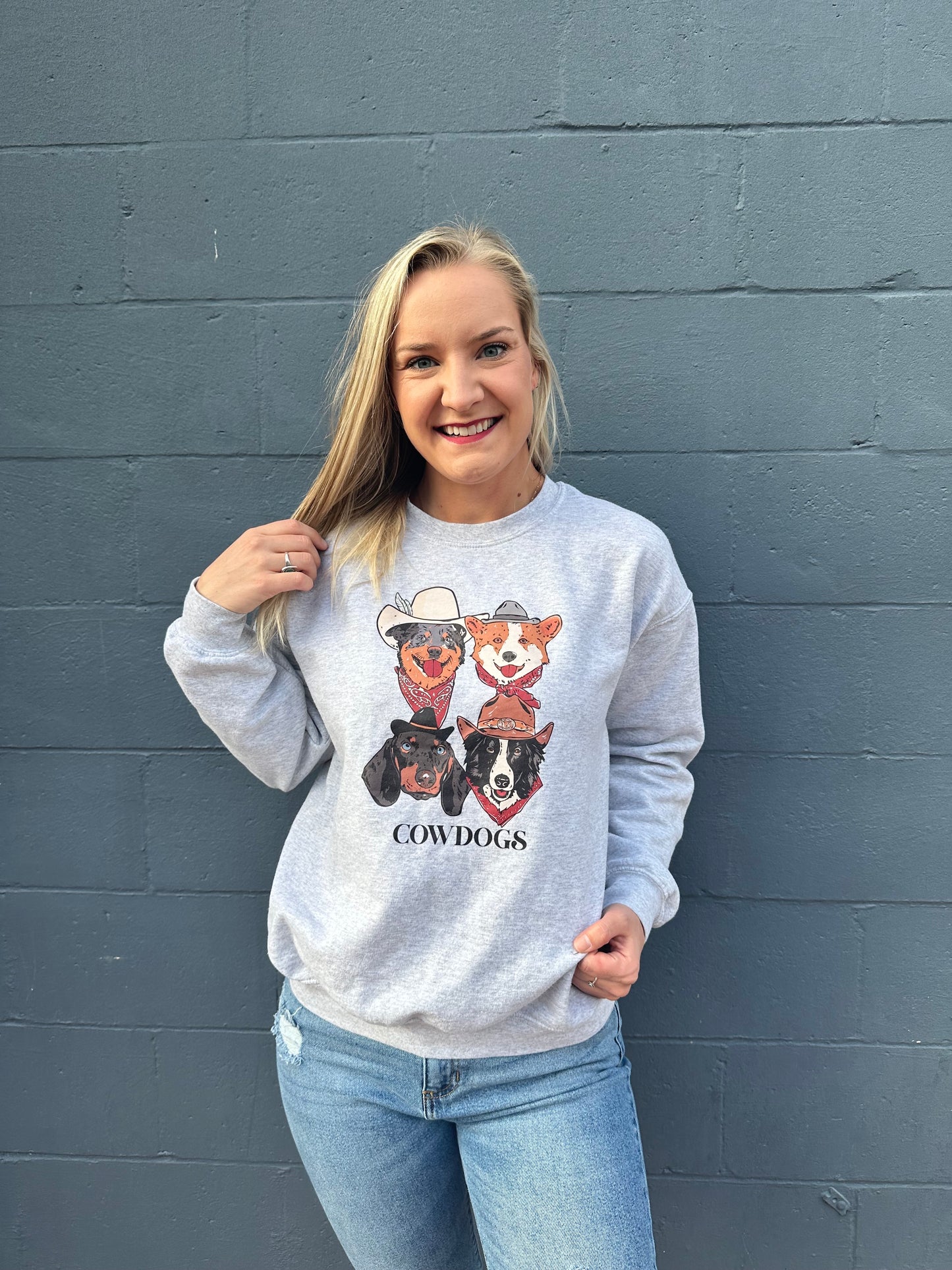 COWDOGS Sweatshirt (GDB EXCLUSIVE DESIGN)