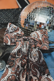 Lucky Cowgirl Prep Bow