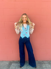 Dolly Denim Vest