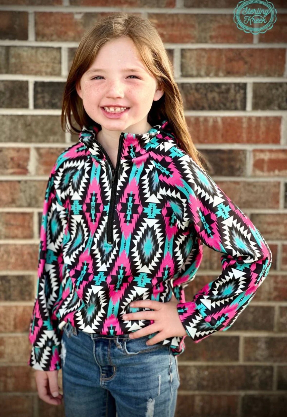 Kids Starburst Pullover