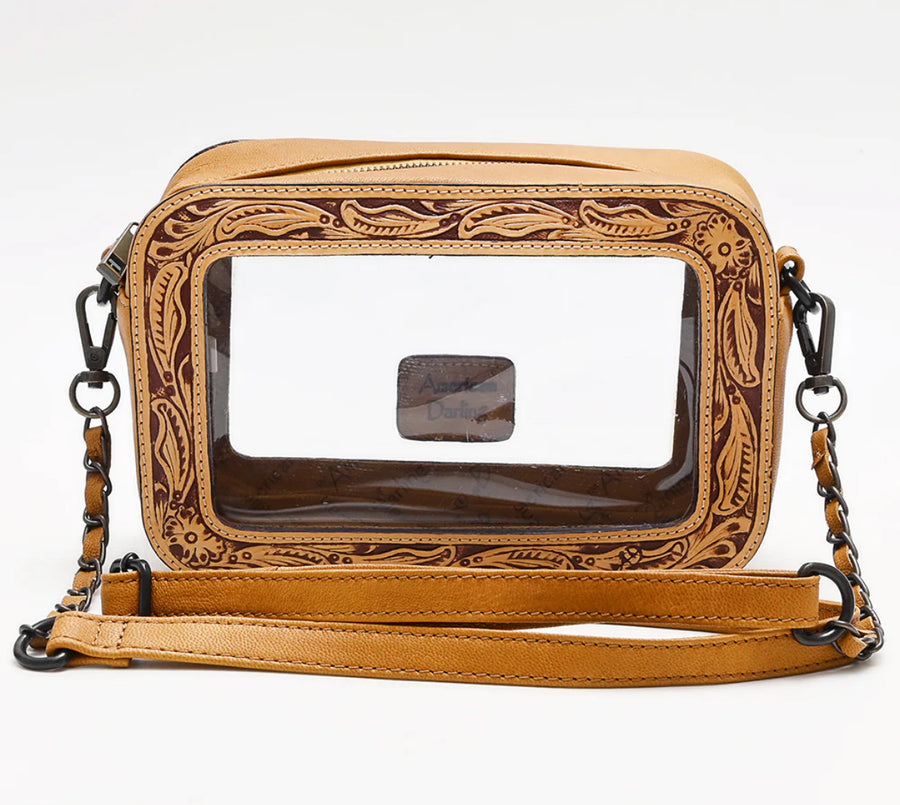 Carly Clear Crossbody
