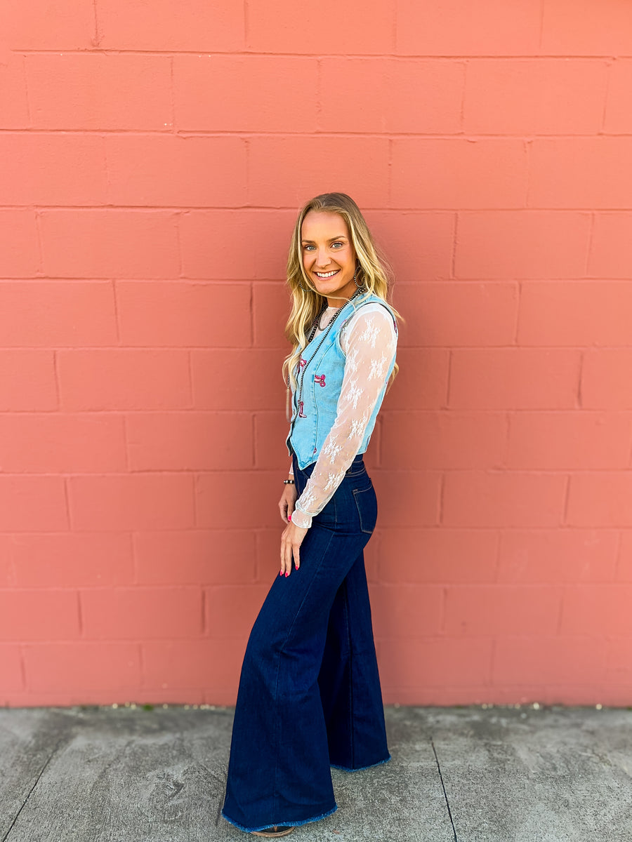 Dolly Denim Vest