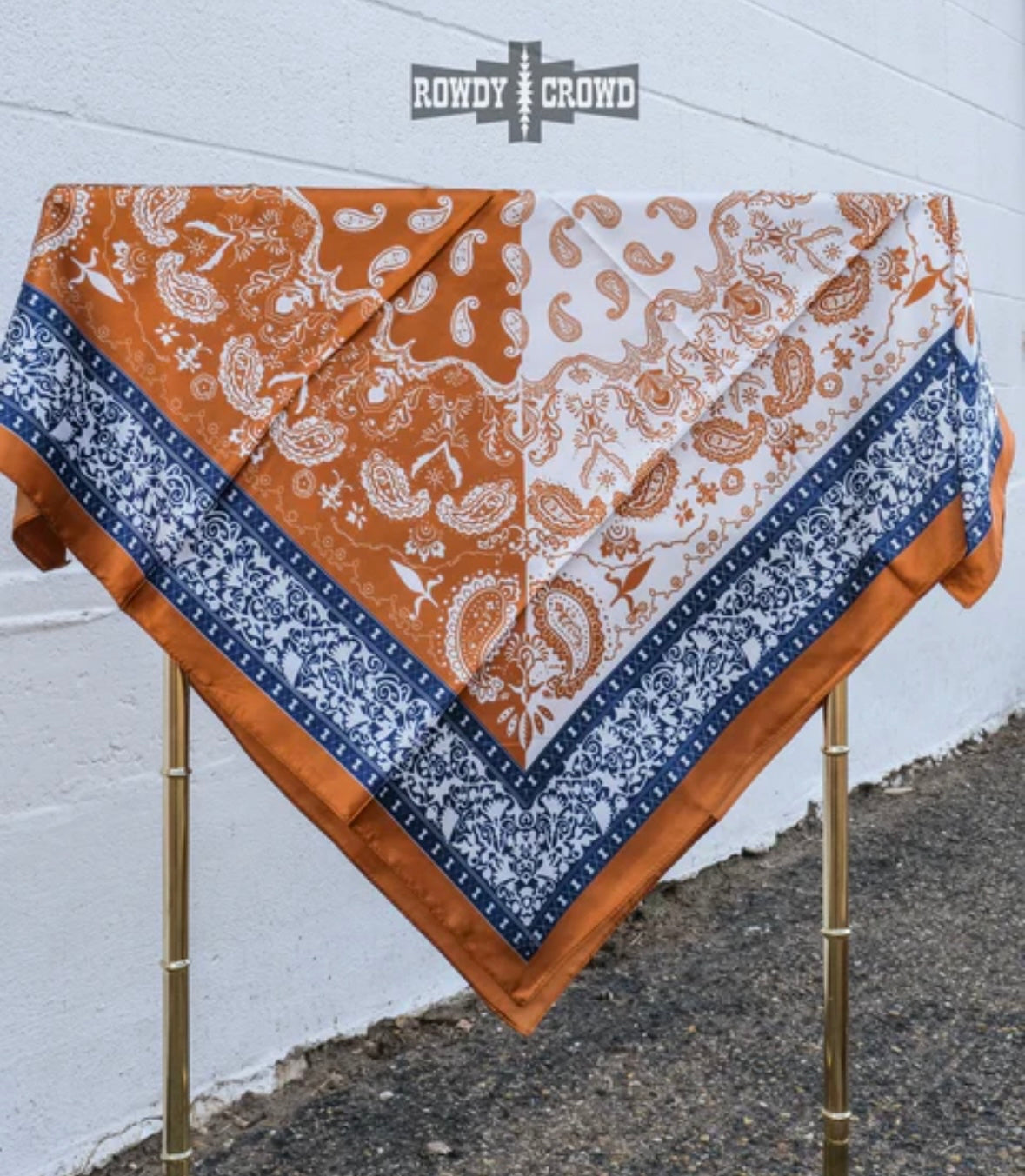 Cowboy copper wild rag