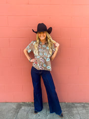 Loopty Lou Bubble Bronc Top