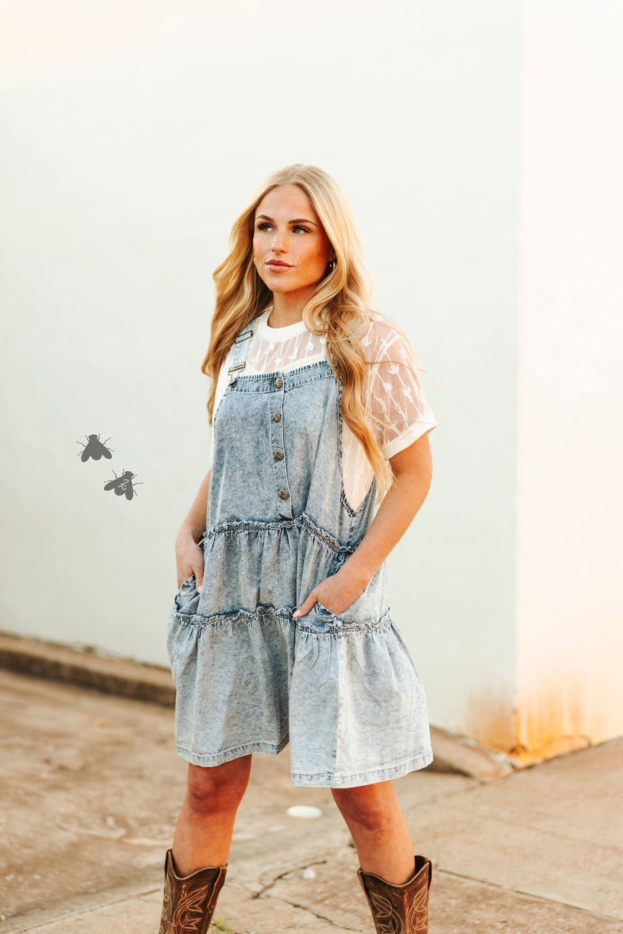 Denim Darlin Dress