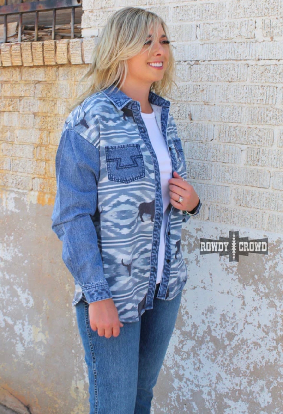 Buffalo Desert Button Up