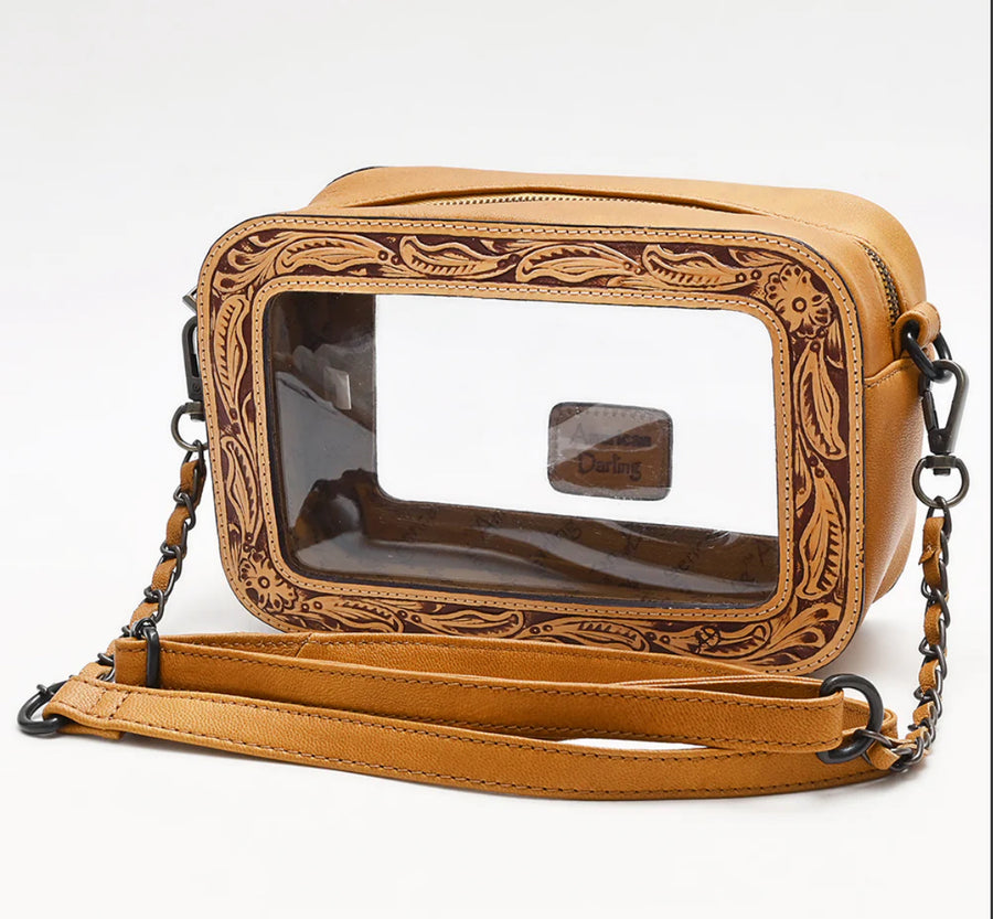 Carly Clear Crossbody