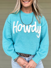 Howdy Puff Sweater