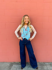 Dolly Denim Vest