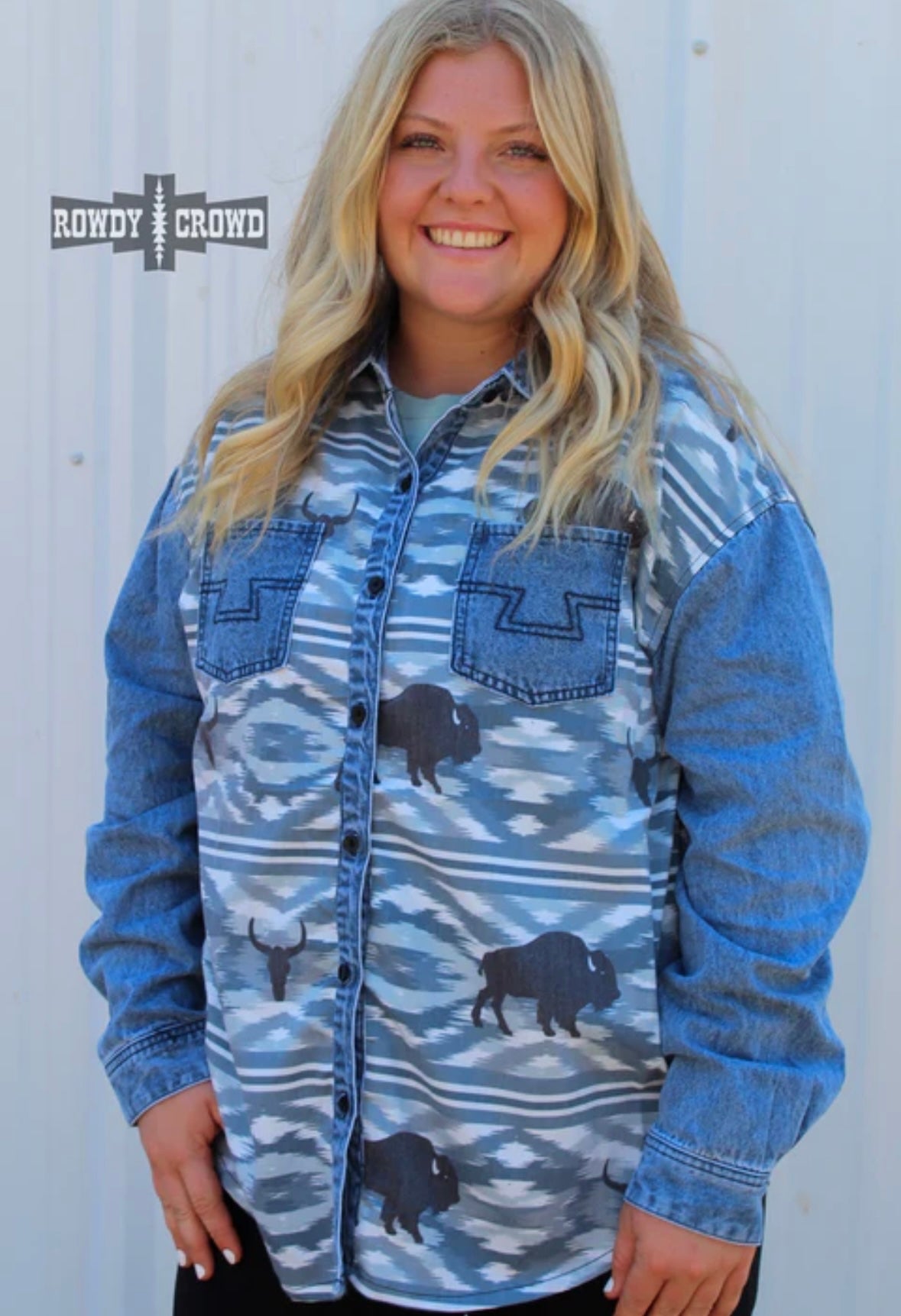 Buffalo Desert Button Up