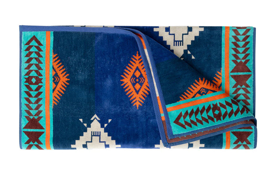Tribal Rain Towel Set of 5