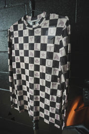 Western checkmate top