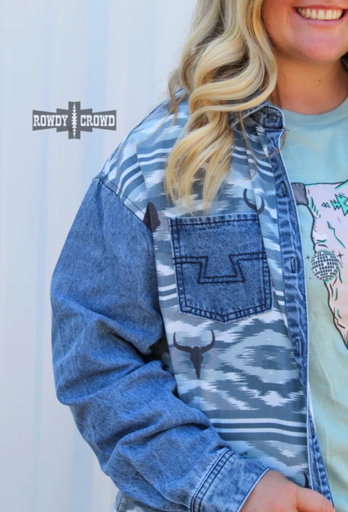 Buffalo Desert Button Up