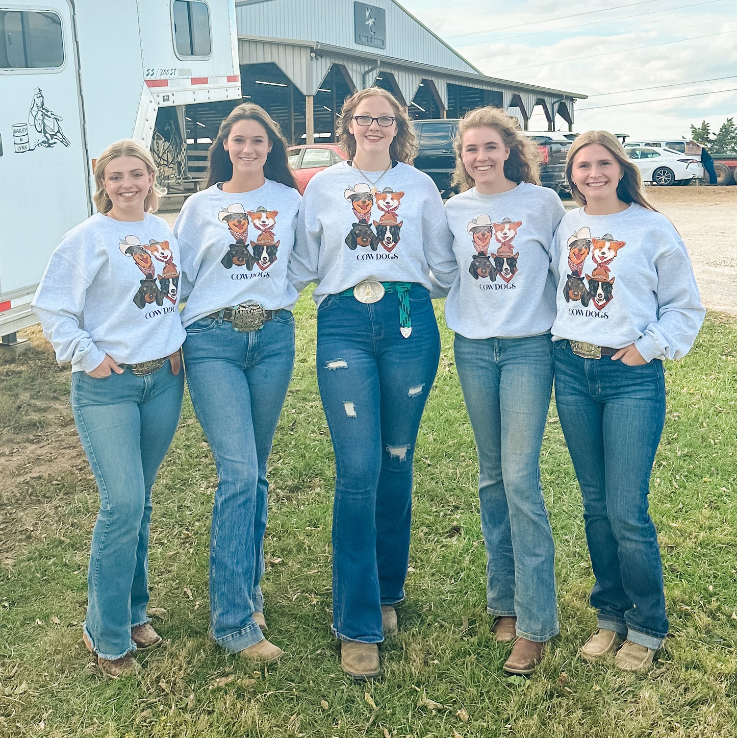 COWDOGS Sweatshirt (GDB EXCLUSIVE DESIGN)