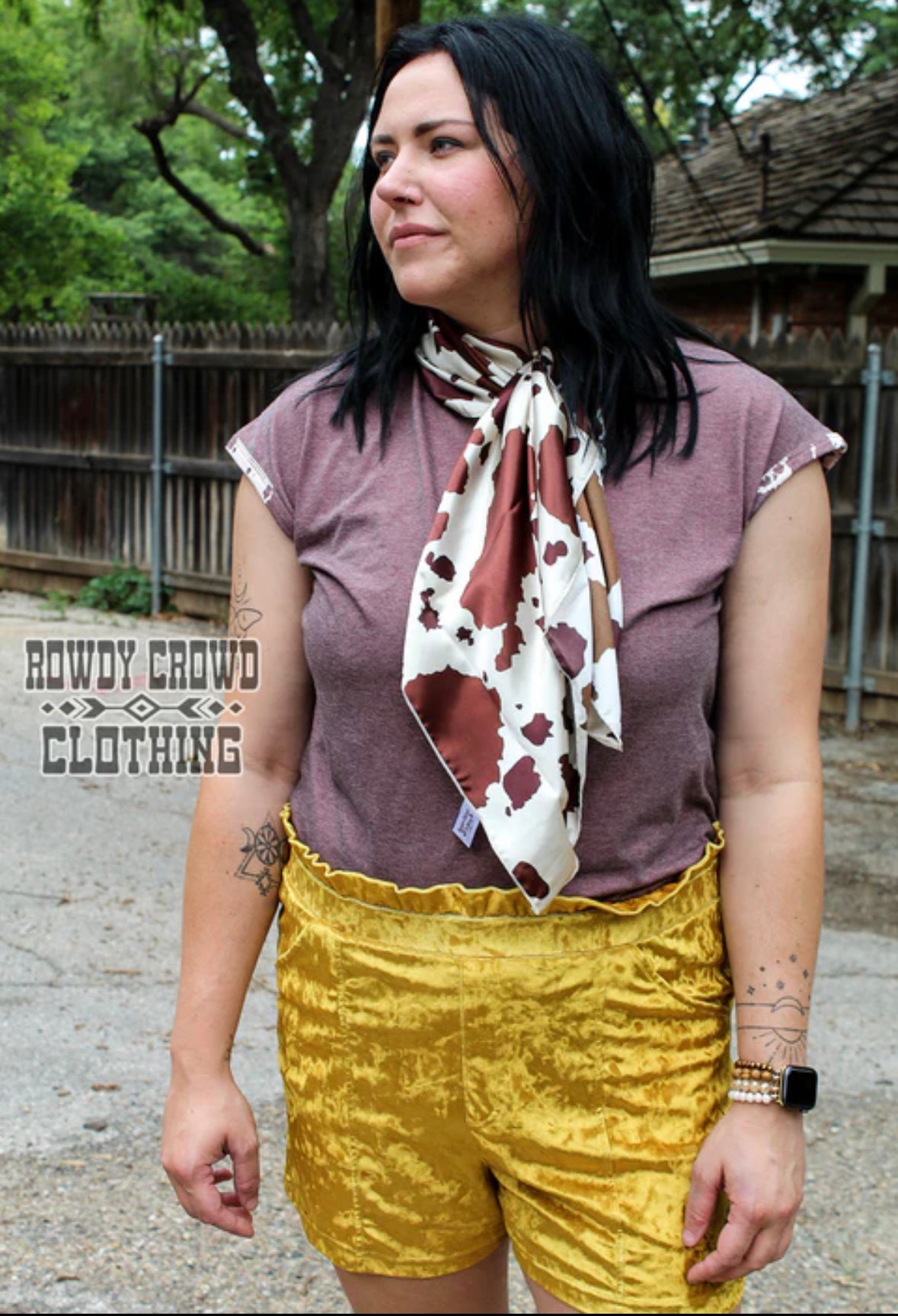 Cowtown wild rag
