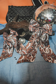 Lucky Cowgirl Prep Bow