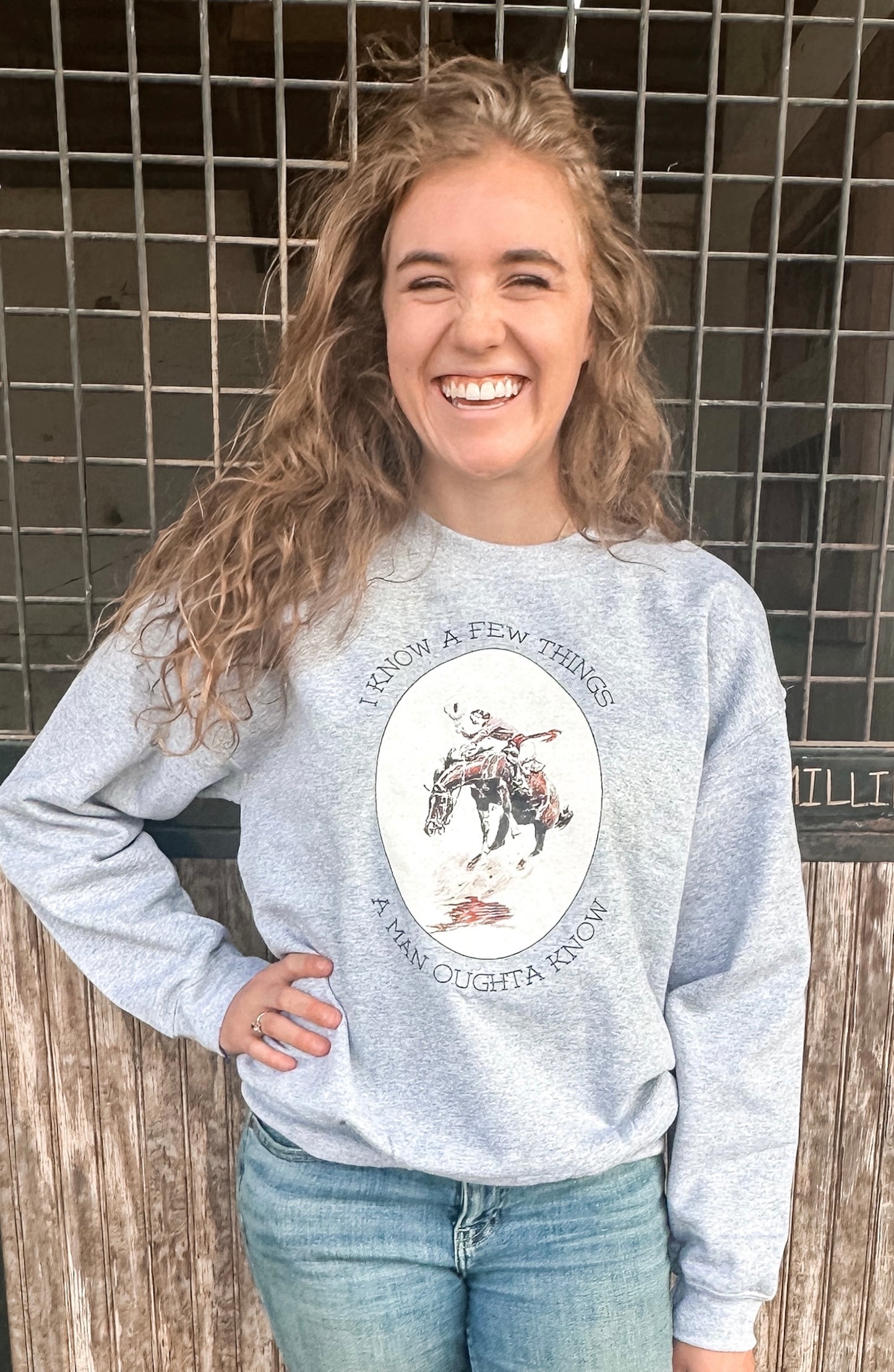 I know a few things sweatshirt
