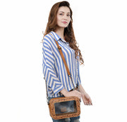 Carly Clear Crossbody