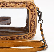 Carly Clear Crossbody