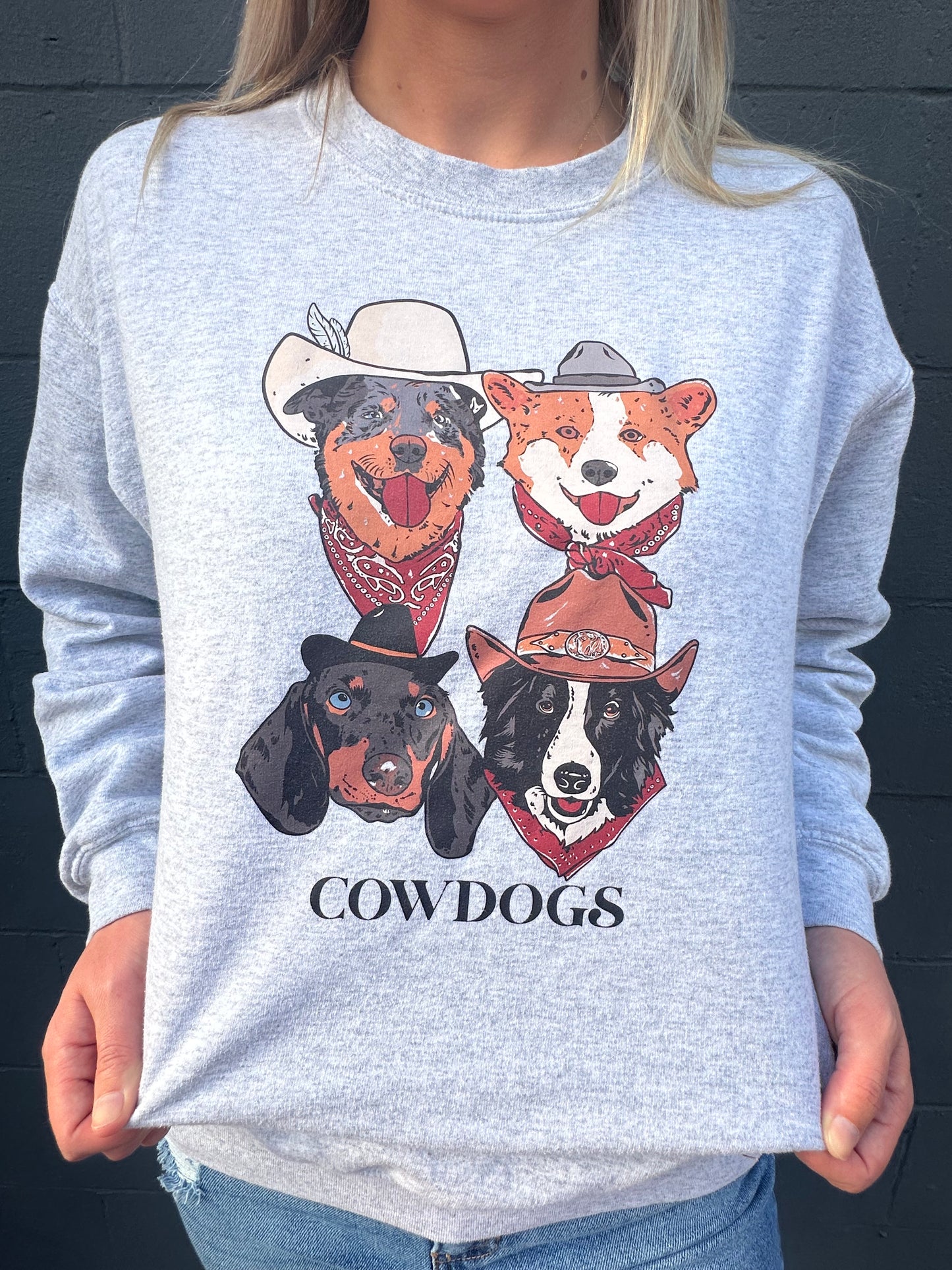 COWDOGS Sweatshirt (GDB EXCLUSIVE DESIGN)