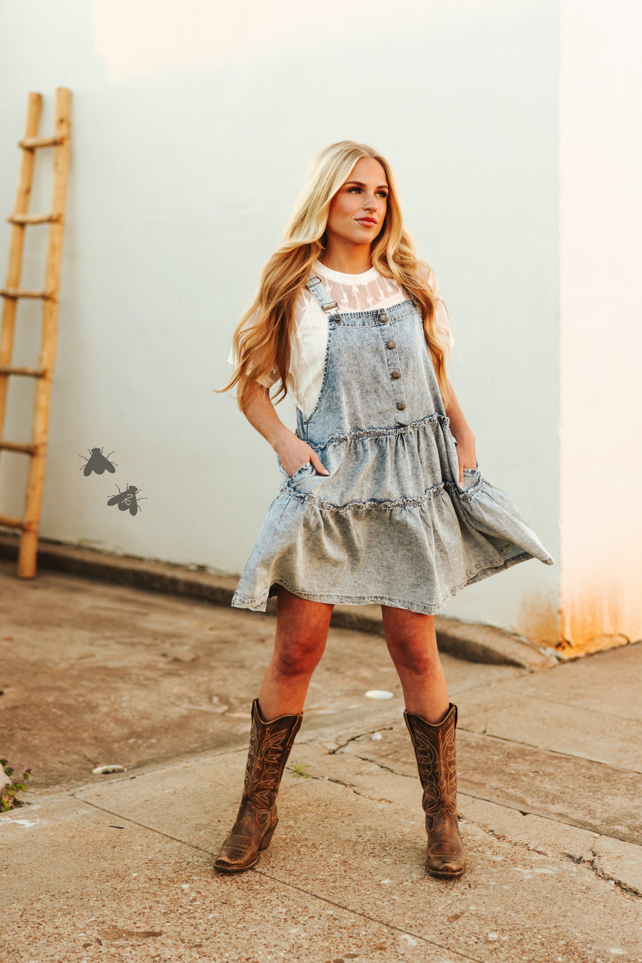 Denim Darlin Dress
