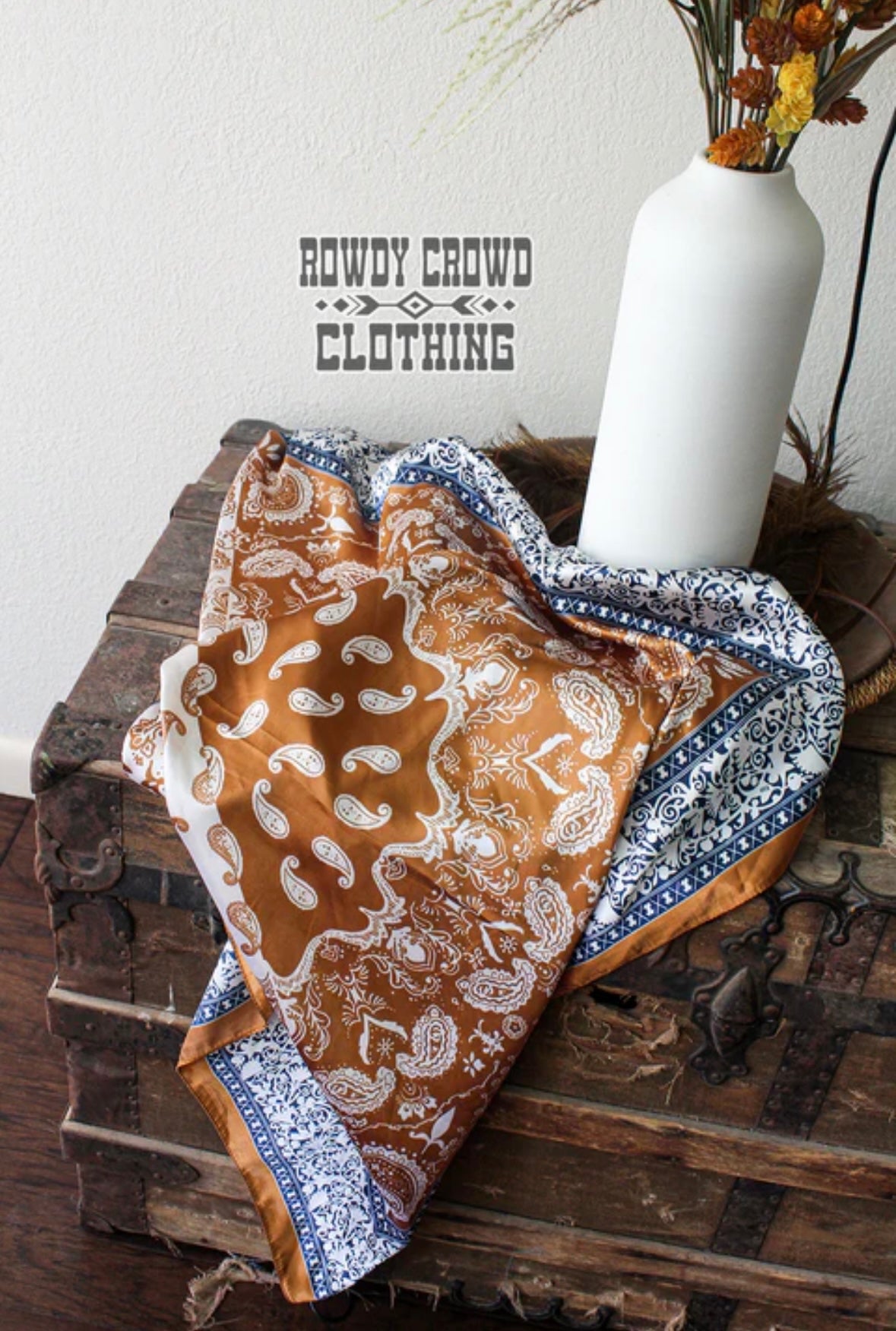 Cowboy copper wild rag