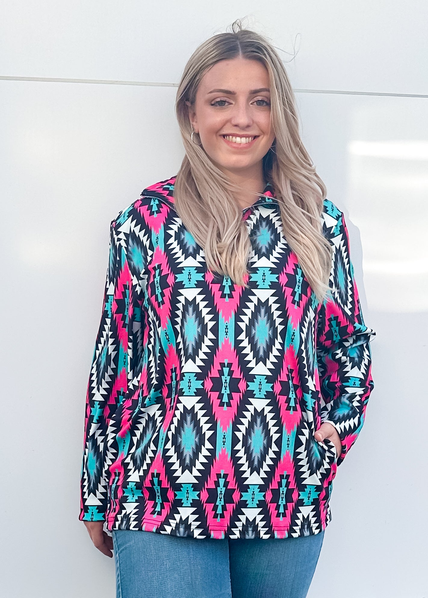 Adult Starburst Pullover