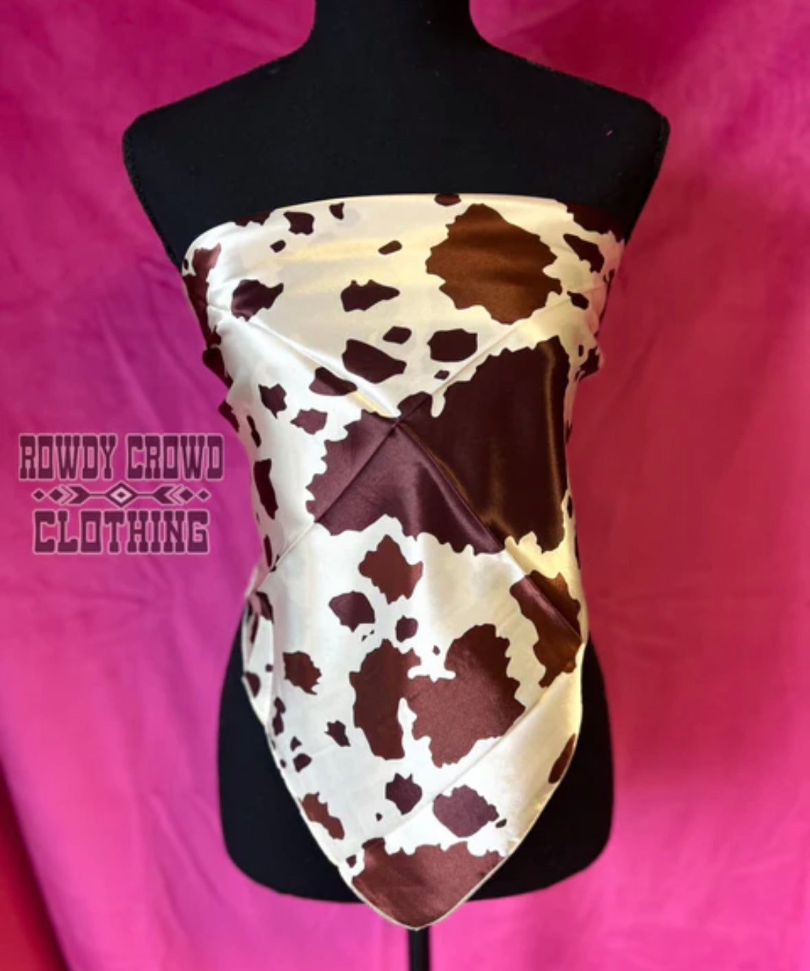 Cowtown wild rag