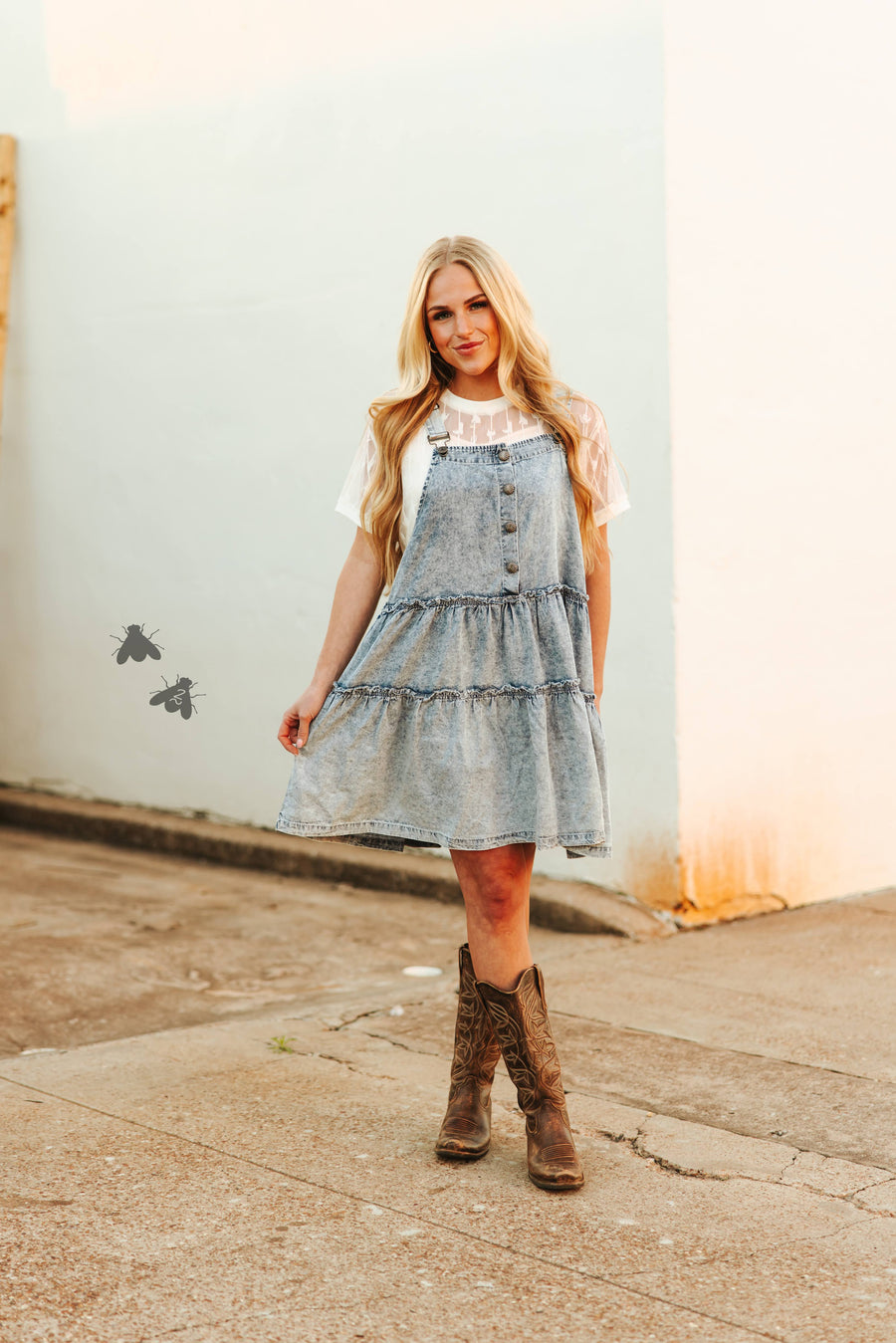 Denim Darlin Dress