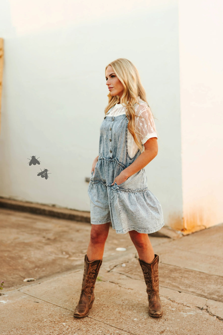 Denim Darlin Dress
