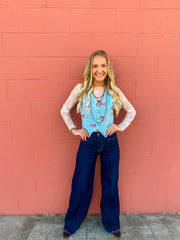 Dolly Denim Vest