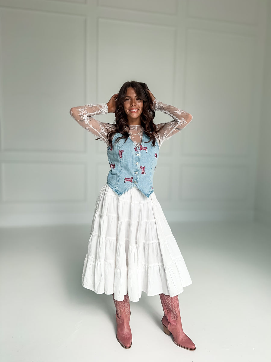 Dolly Denim Vest