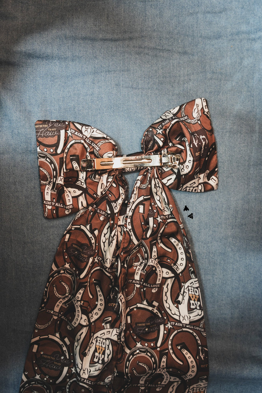 Lucky Cowgirl Prep Bow