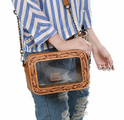 Carly Clear Crossbody