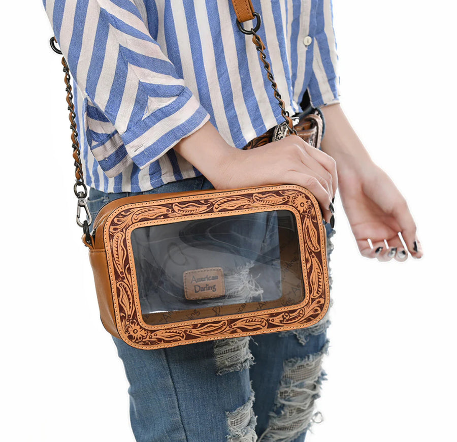Carly Clear Crossbody