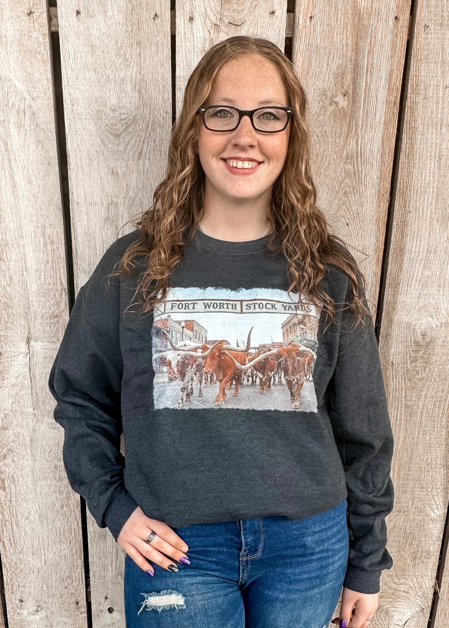 Fort Worth sweatshirt