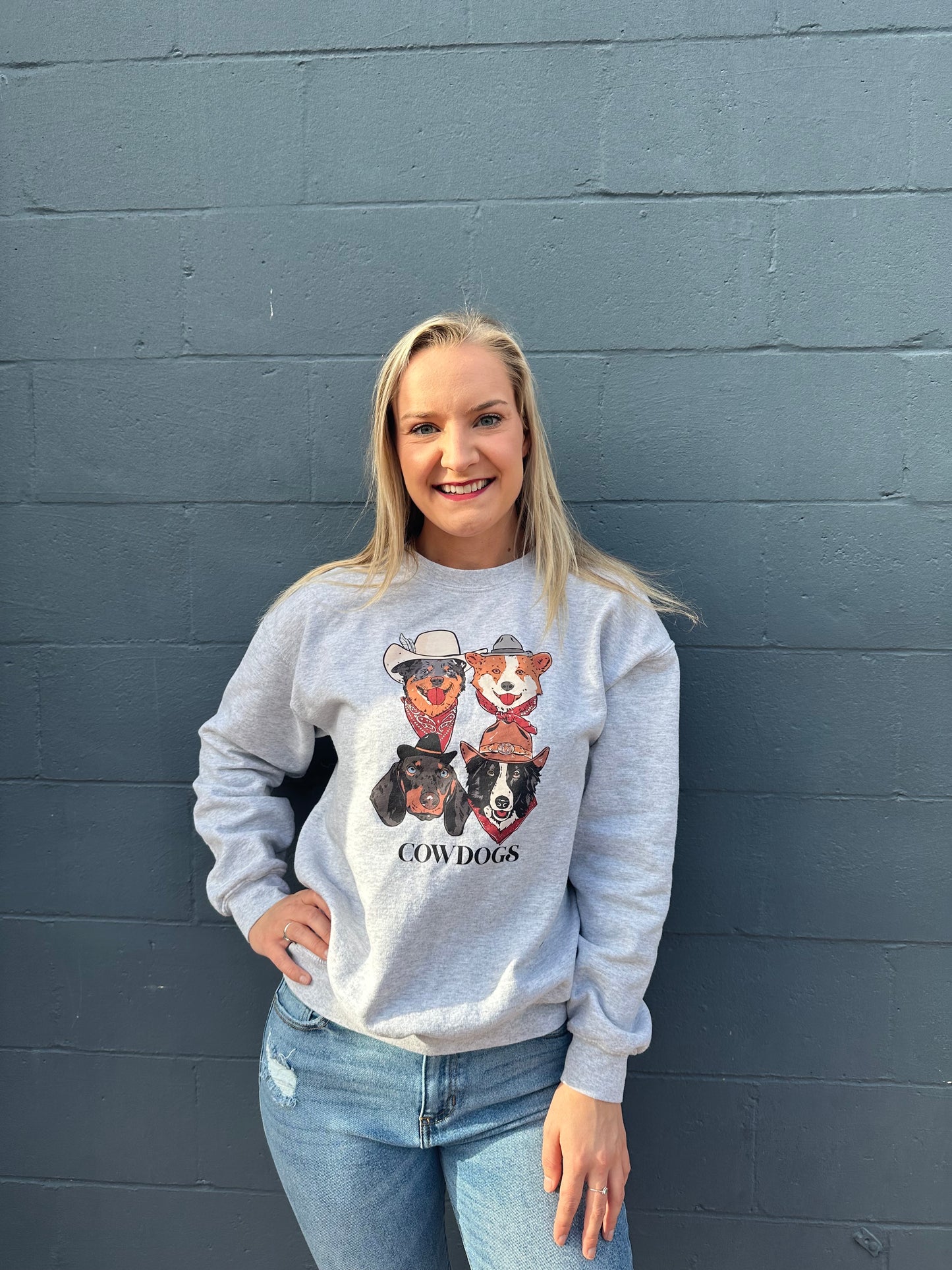 COWDOGS Sweatshirt (GDB EXCLUSIVE DESIGN)