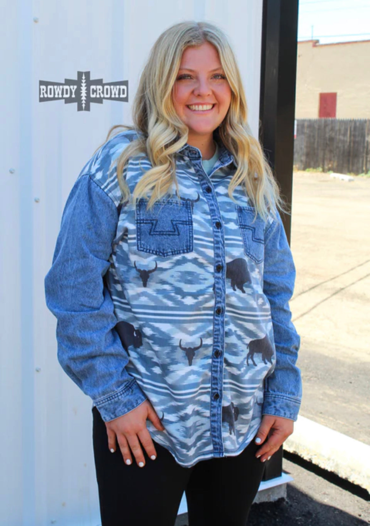Buffalo Desert Button Up